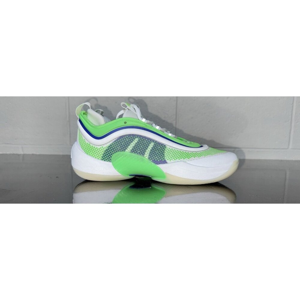 Adidas D.O.N. Issue #6 Metamorphosis Mens Basketball Shoes Size 9 White Green
